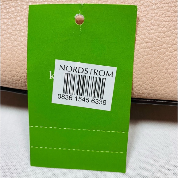 NWT Kate Spade Jackson Leather Shoulder Bag Pink - Picture 6 of 15